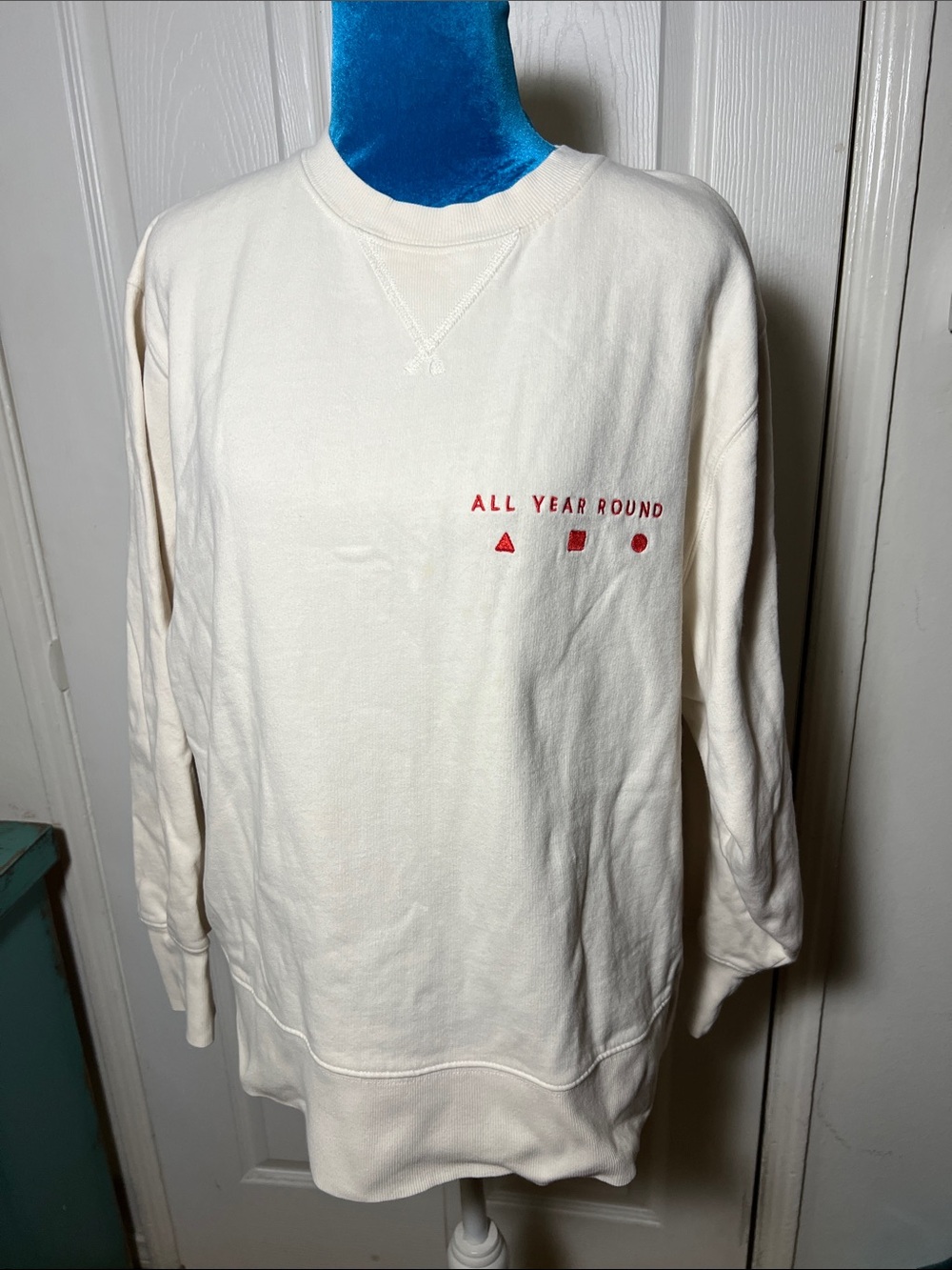 AYR All Year Round Cotton Crew Sweatshirt Women’s Medium